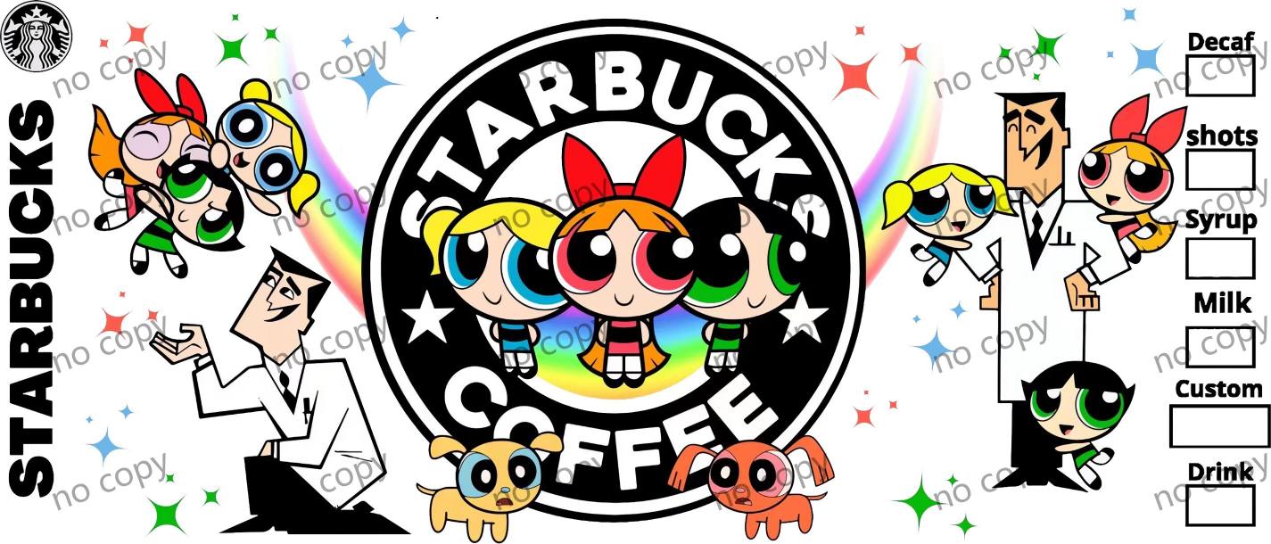 Y4092-Powerpuff girls