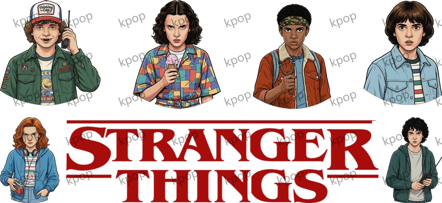 Y41890-Stranger Things