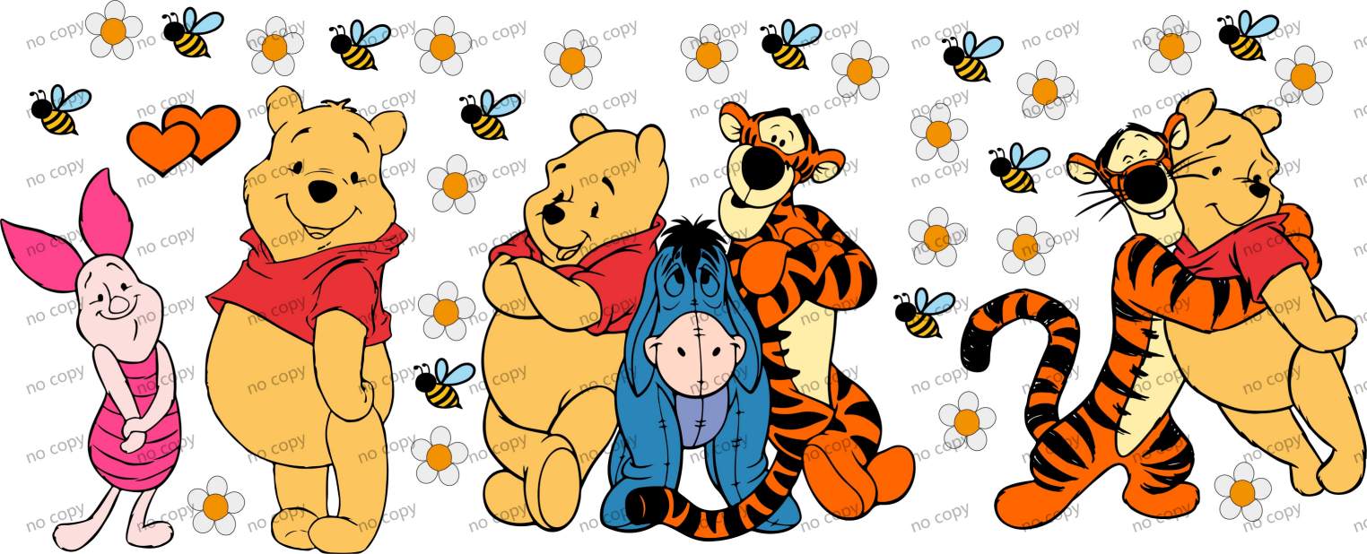 Y4198-1-Winnie the Pooh