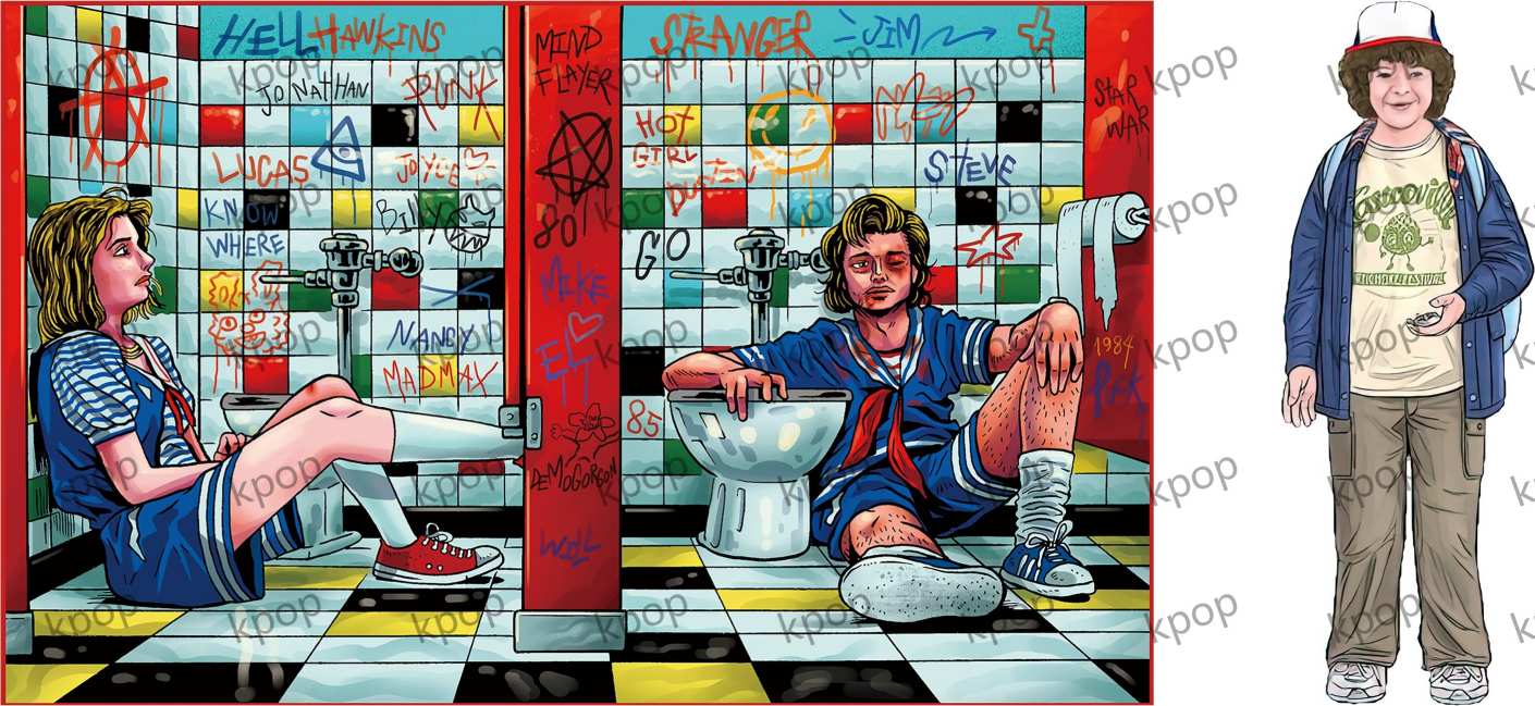 Y42726-Stranger Things