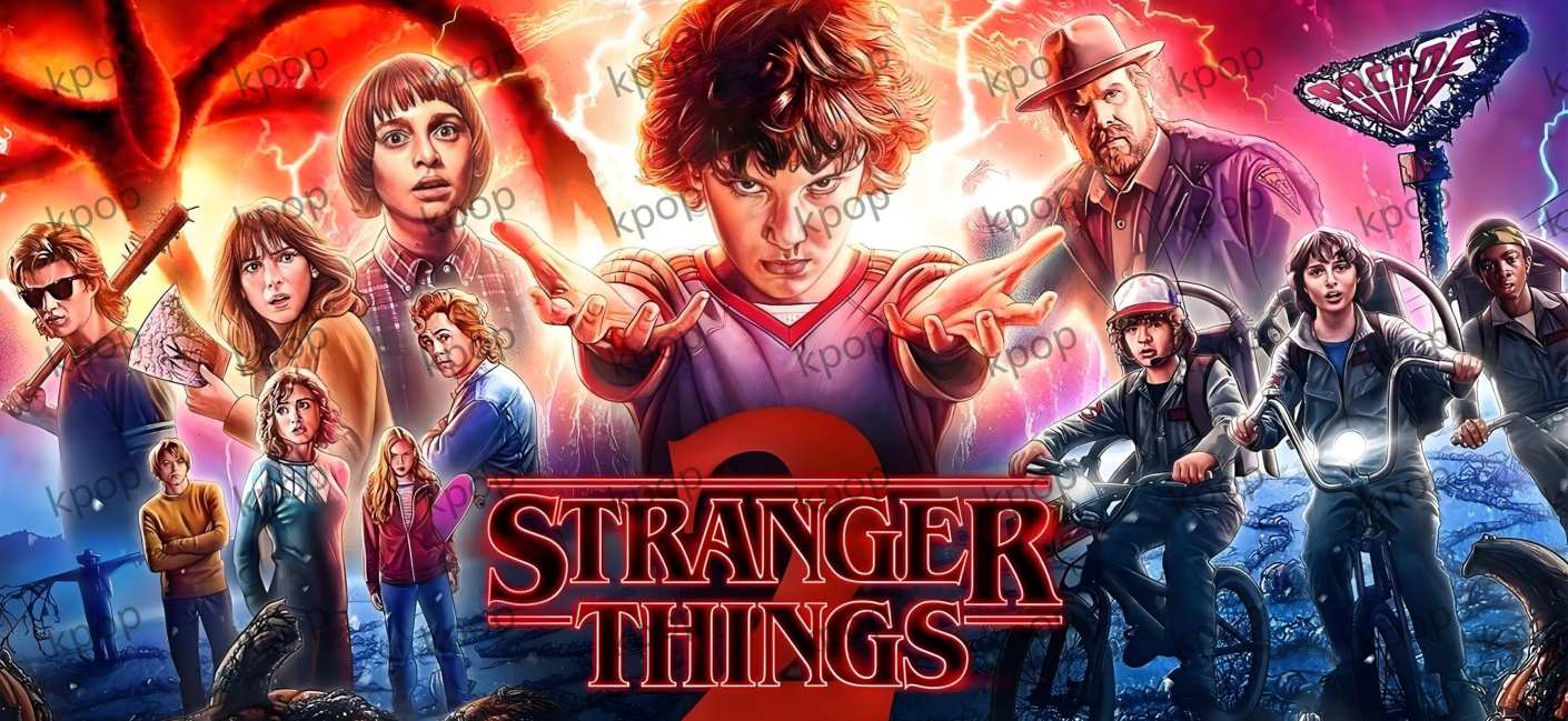 Y42730-Stranger Things