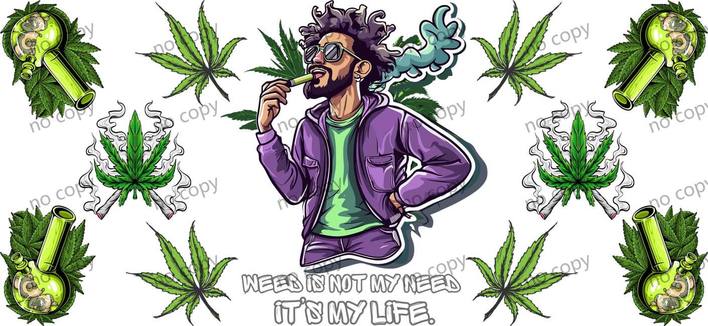 Y42988-cannabis leaf