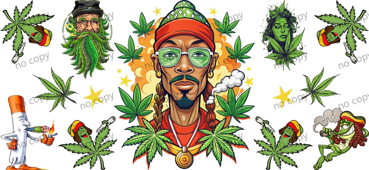 Y42989-cannabis leaf