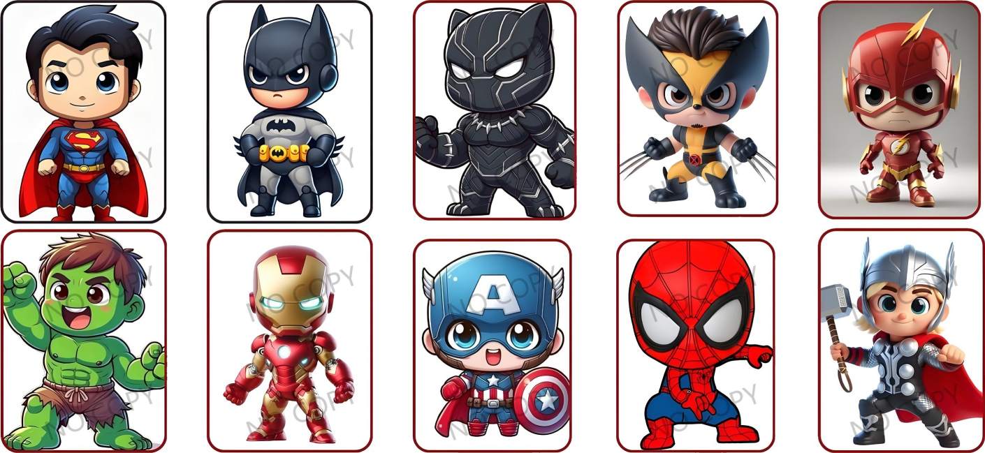 Y43056-Marvel Series