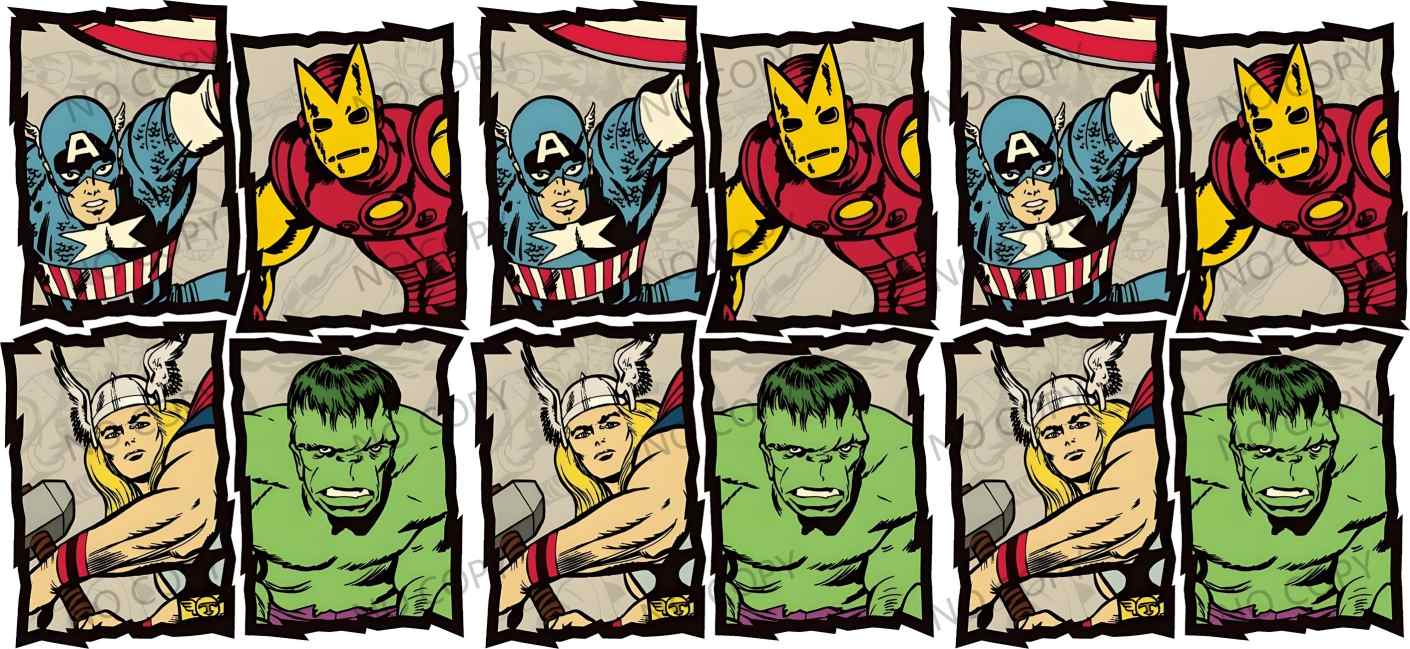 Y43057-Marvel Series