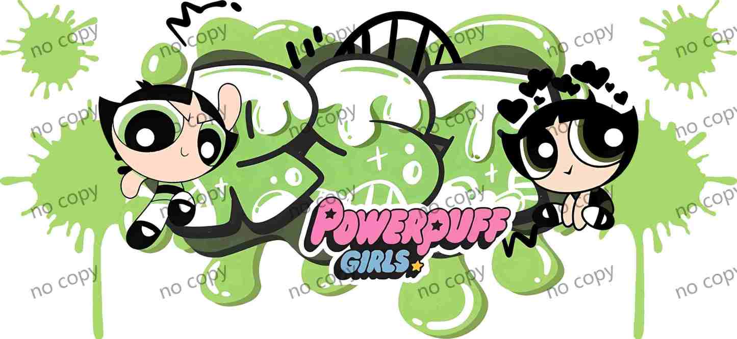 Y43099-Powerpuff girls