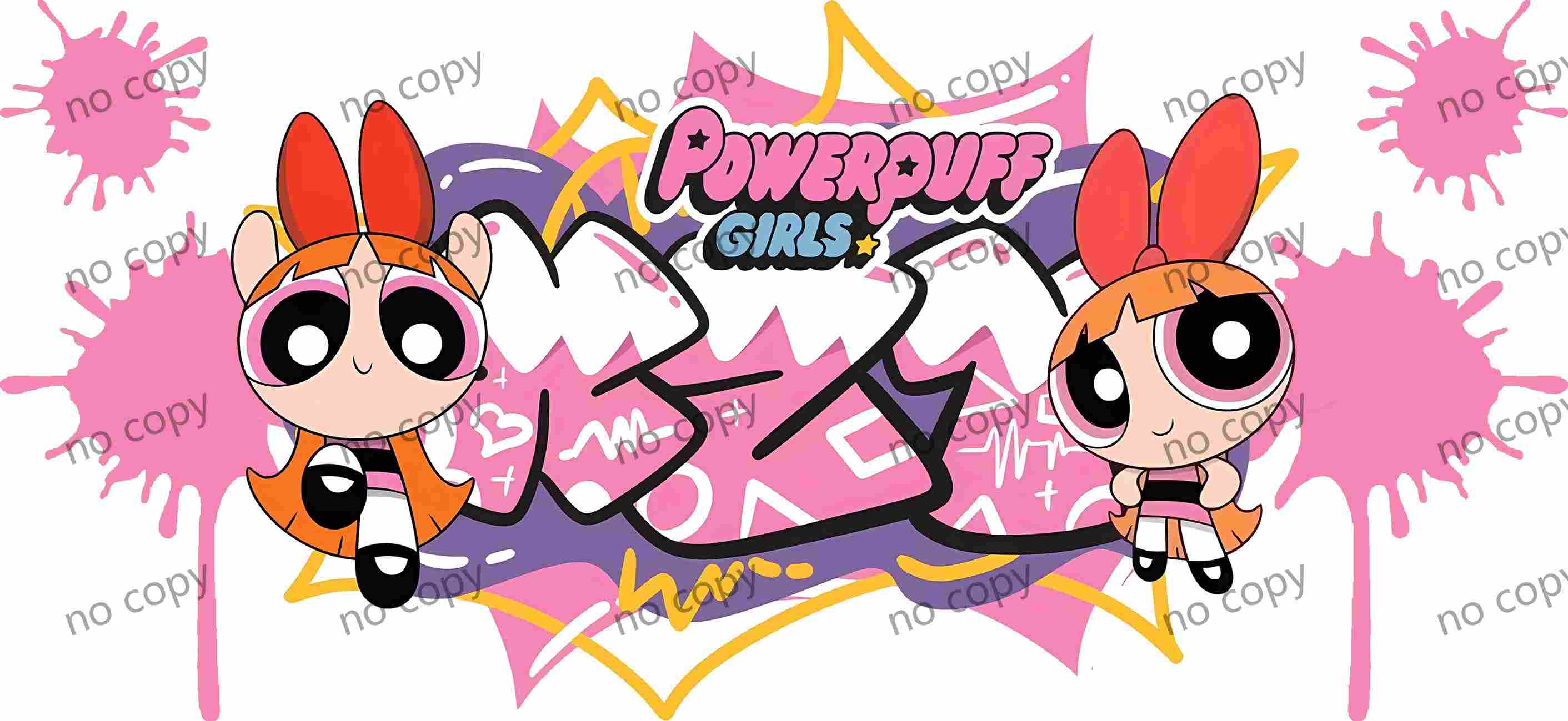Y43100-Powerpuff girls