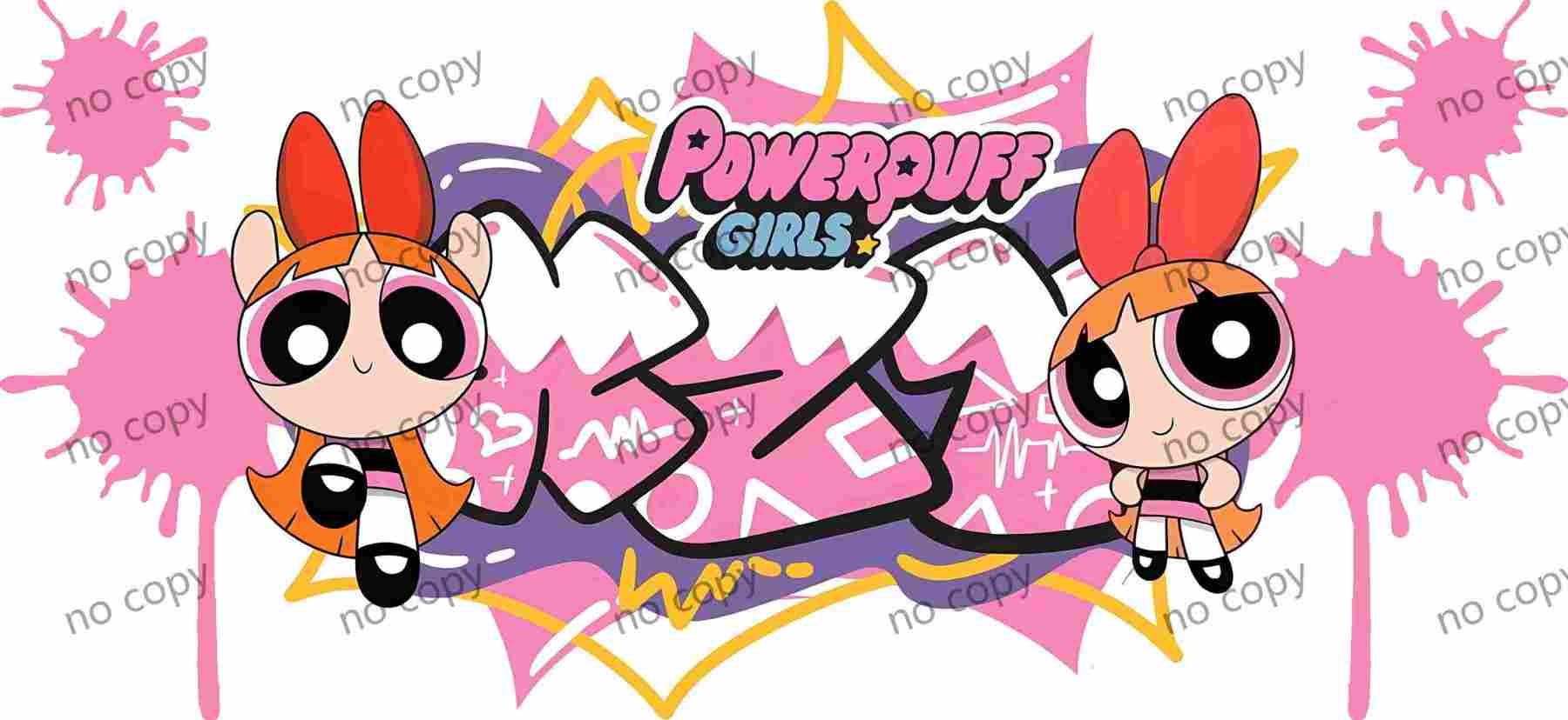 Y43100-Powerpuff girls