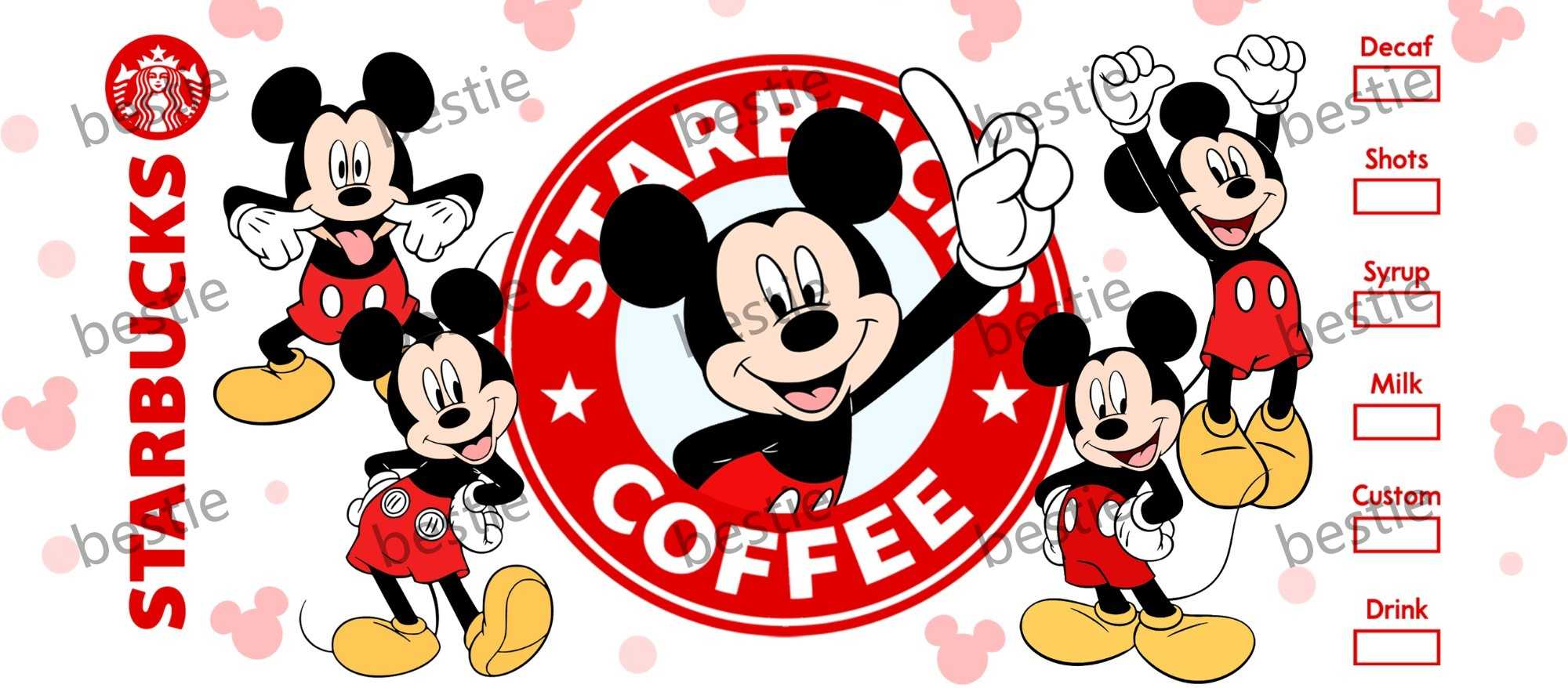 Y4338-Mickey And Friends