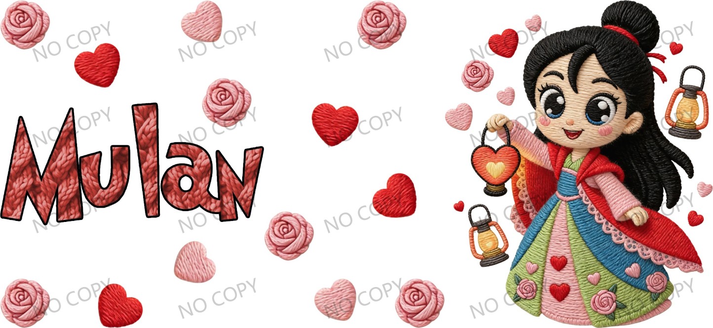 Y43444-Disney Pricess