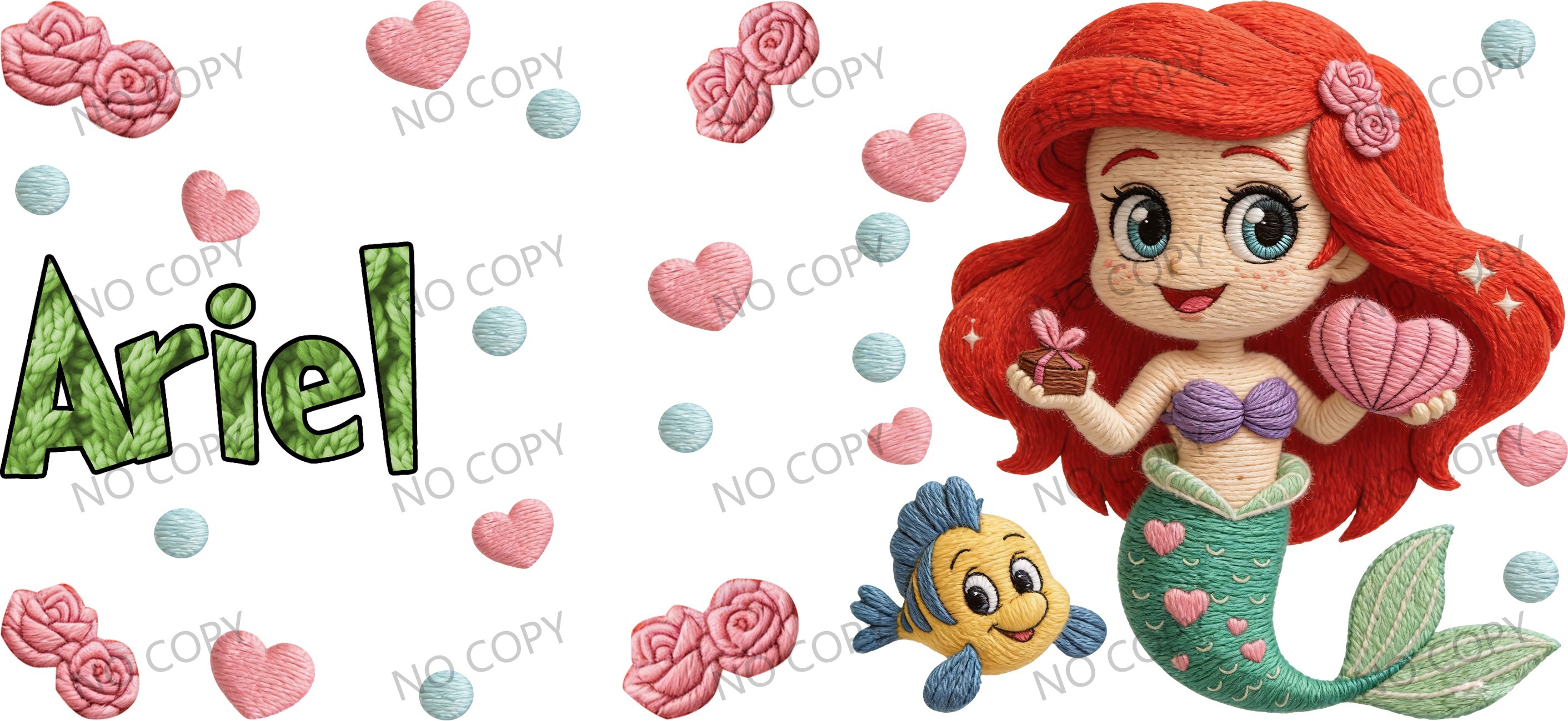 Y43446-Disney Pricess