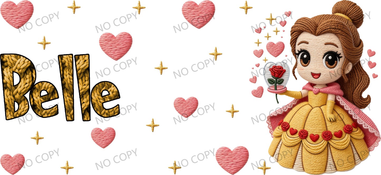 Y43447-Disney Pricess