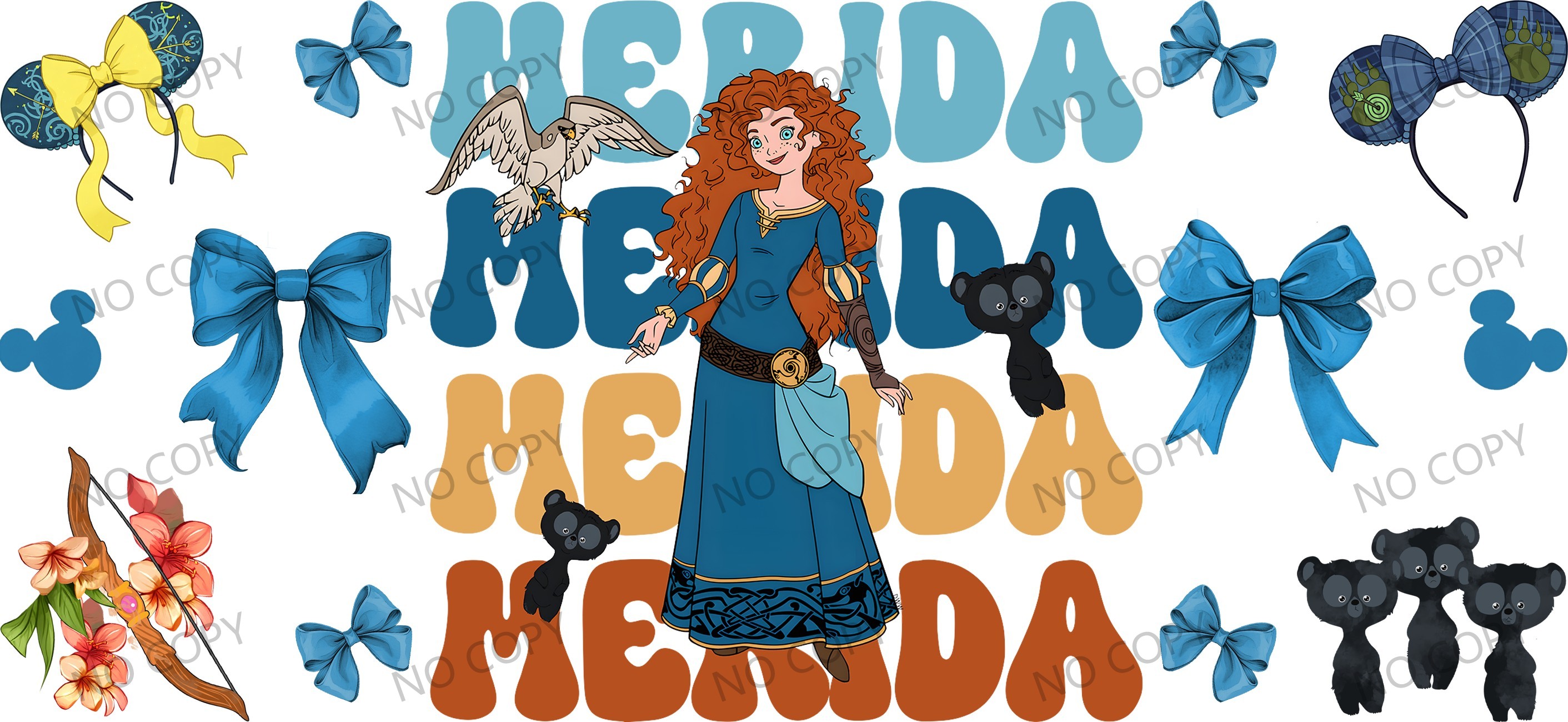 Y43595-Disney Pricess