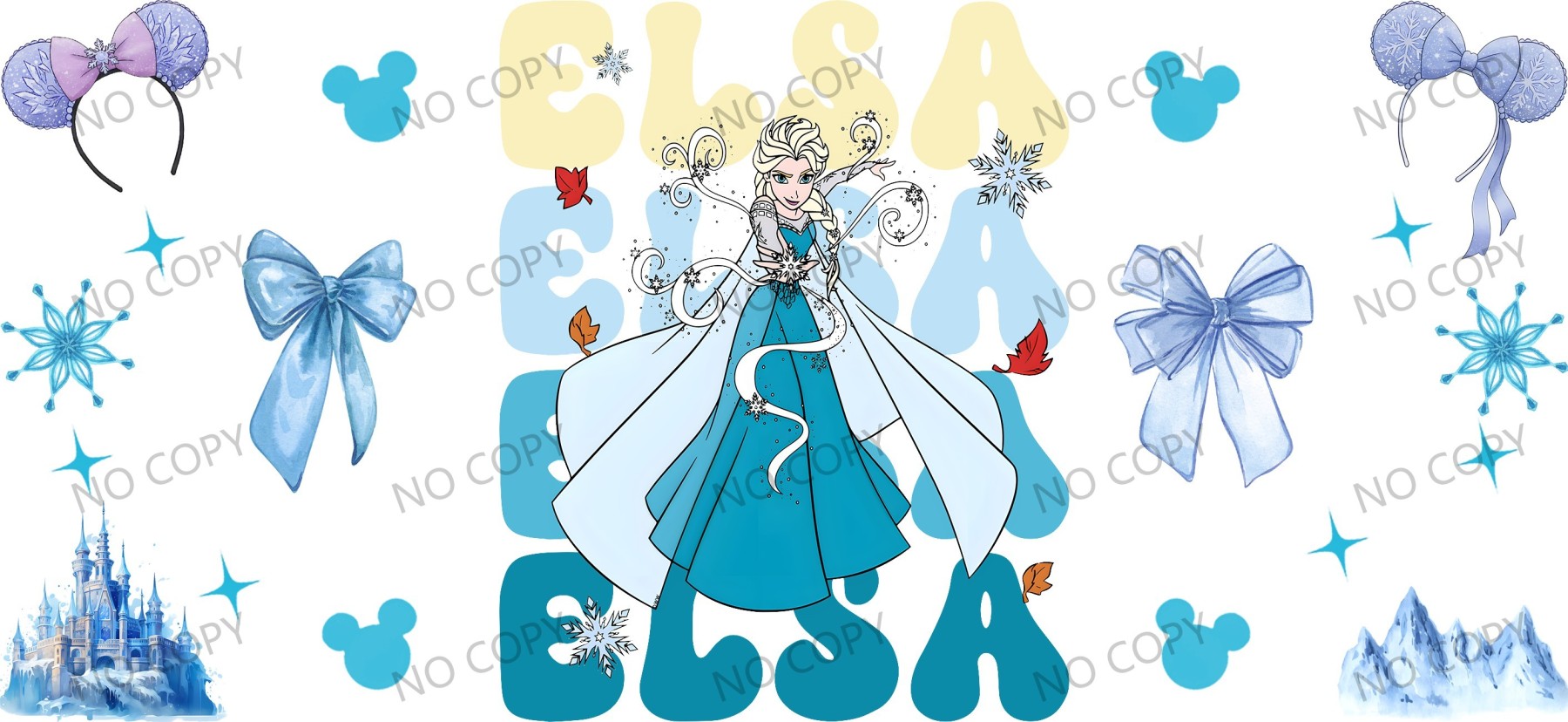 Y43598-Disney Pricess