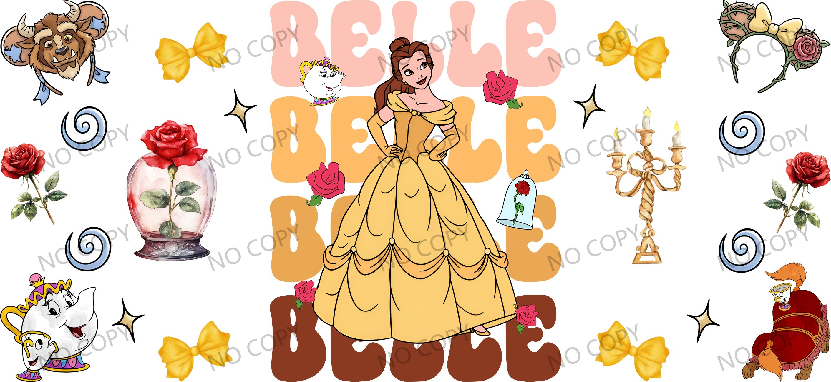 Y43599-Disney Pricess