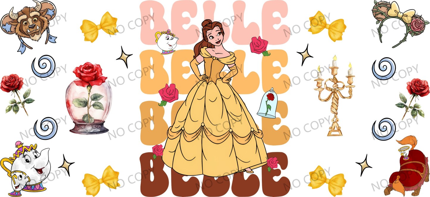 Y43599-Disney Pricess