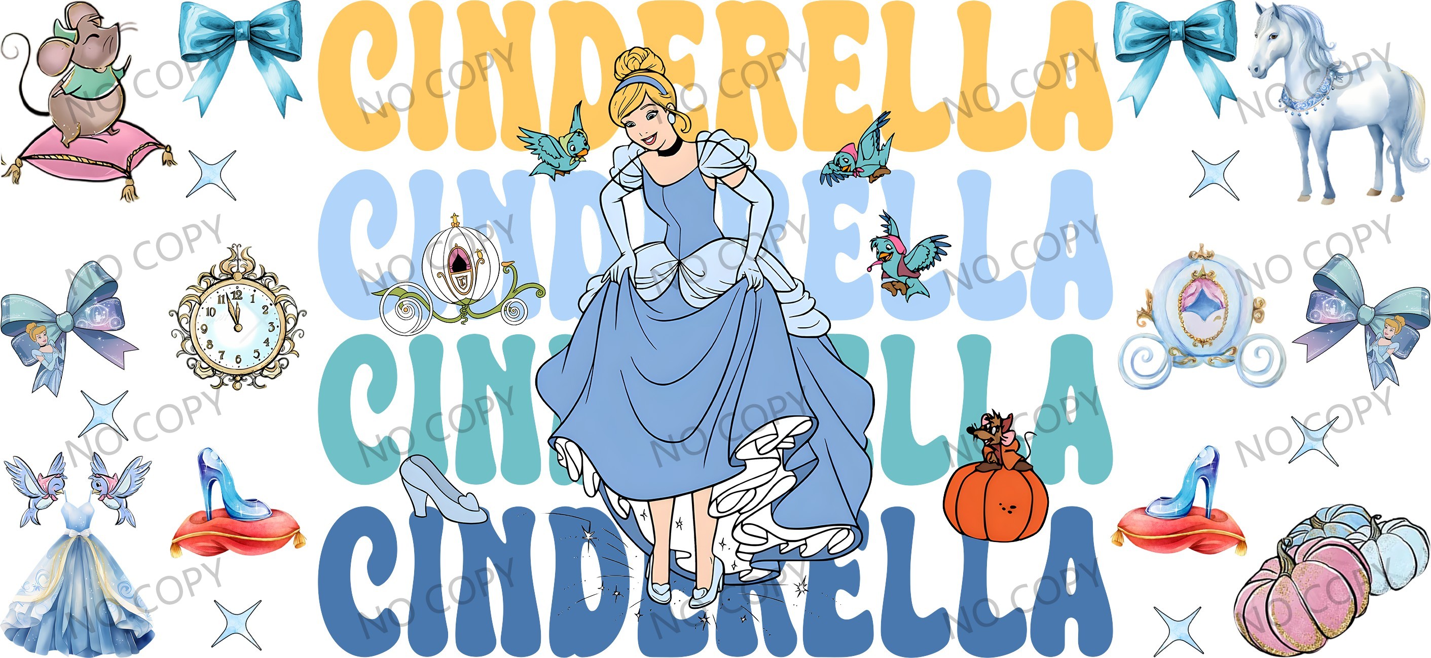 Y43601-Disney Pricess