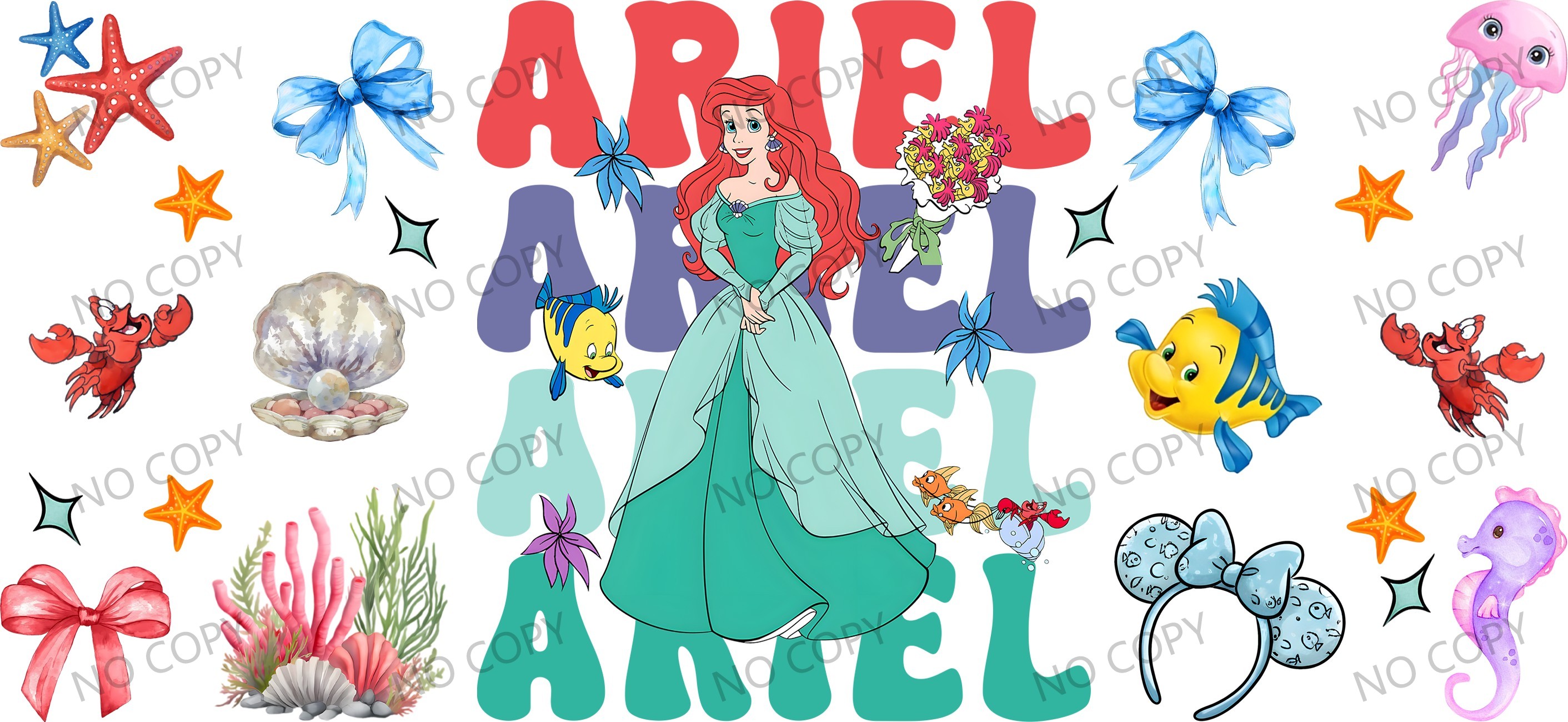 Y43602-Disney Pricess