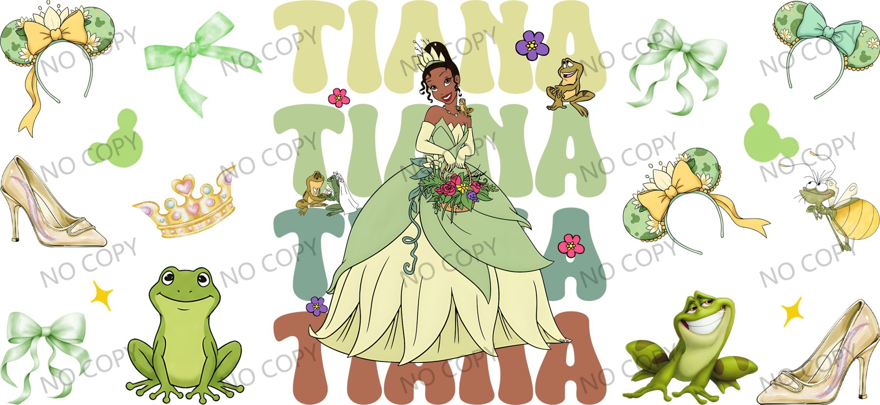 Y43603-Disney Pricess