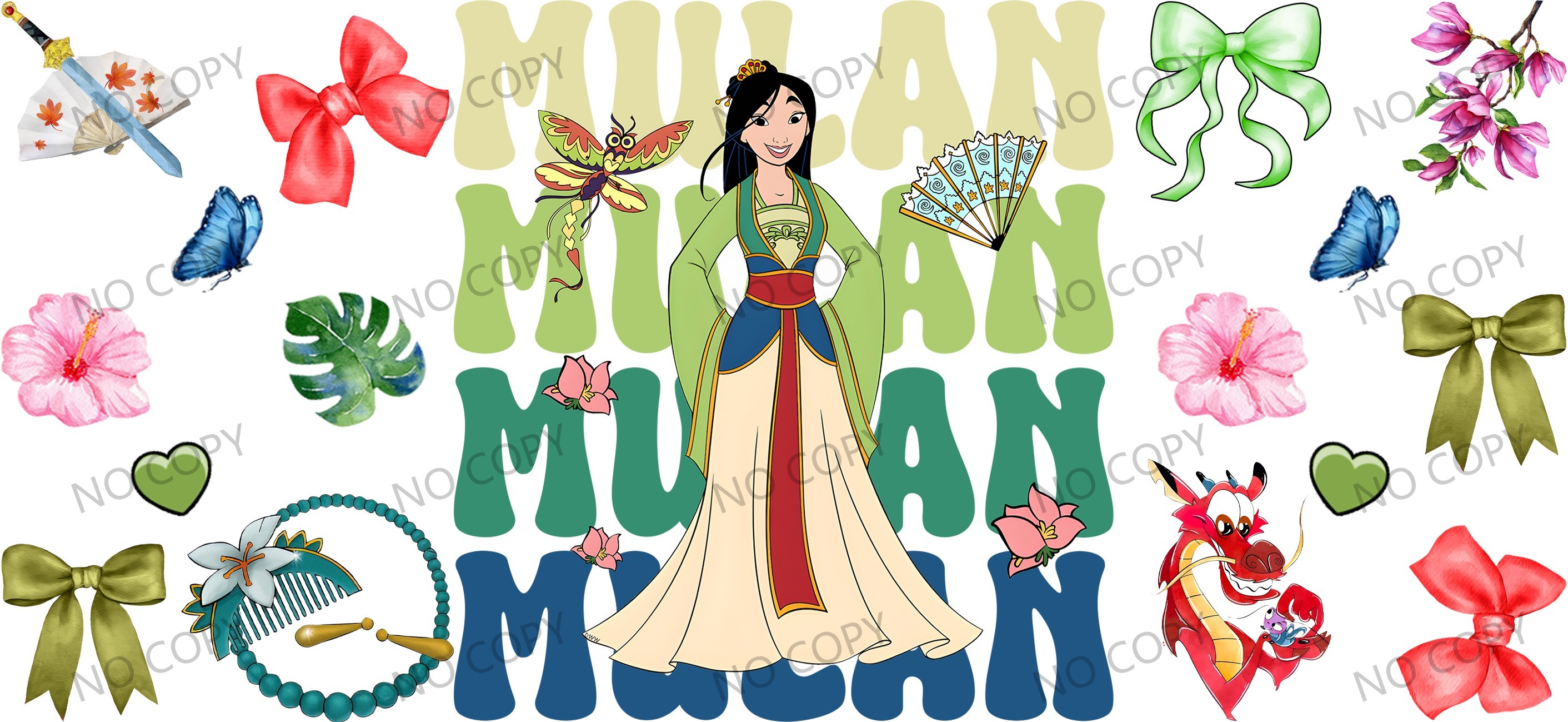 Y43604-Disney Pricess