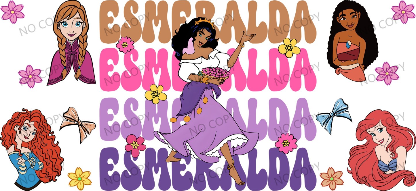 Y43605-Disney Pricess