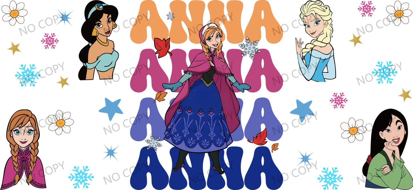 Y43606-Disney Pricess