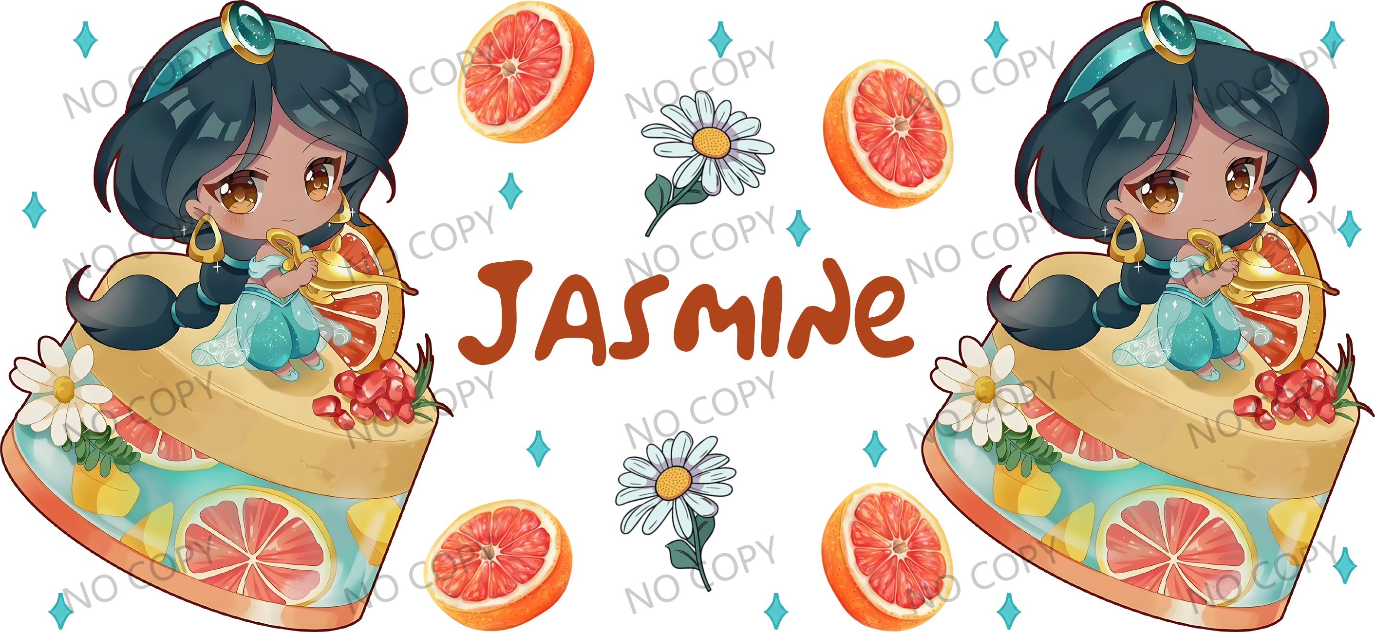 Y43683-Disney Pricess