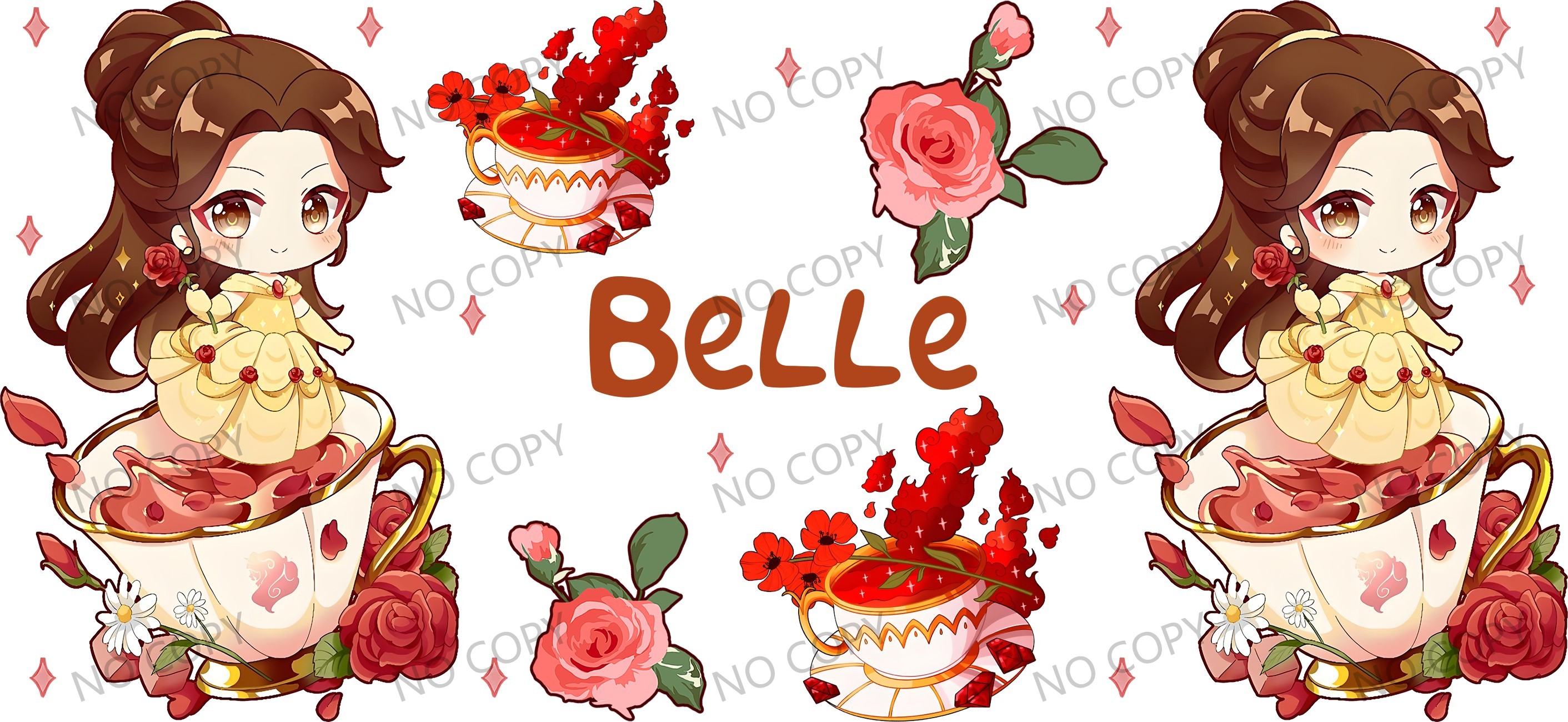 Y43686-Disney Pricess