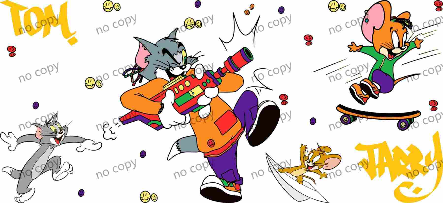 Y43701-tom and jerry