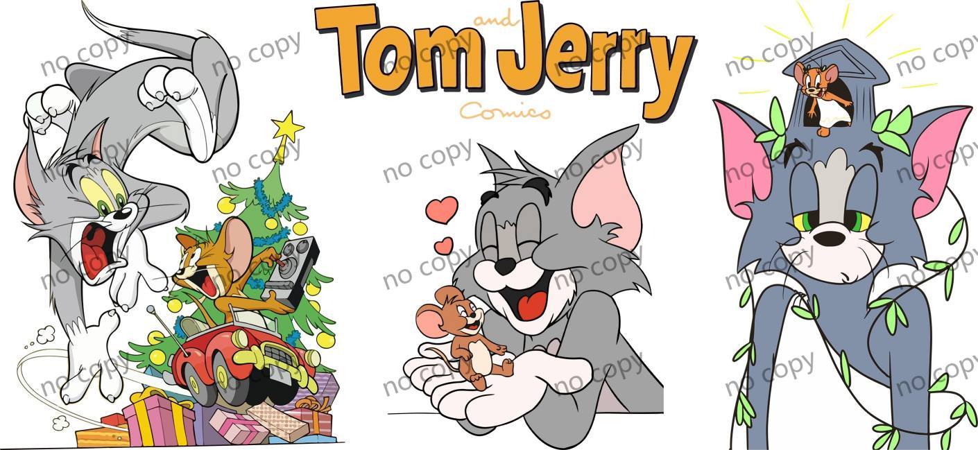 Y43702-tom and jerry