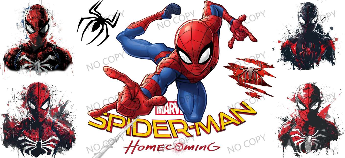 Y43981-Marvel Series