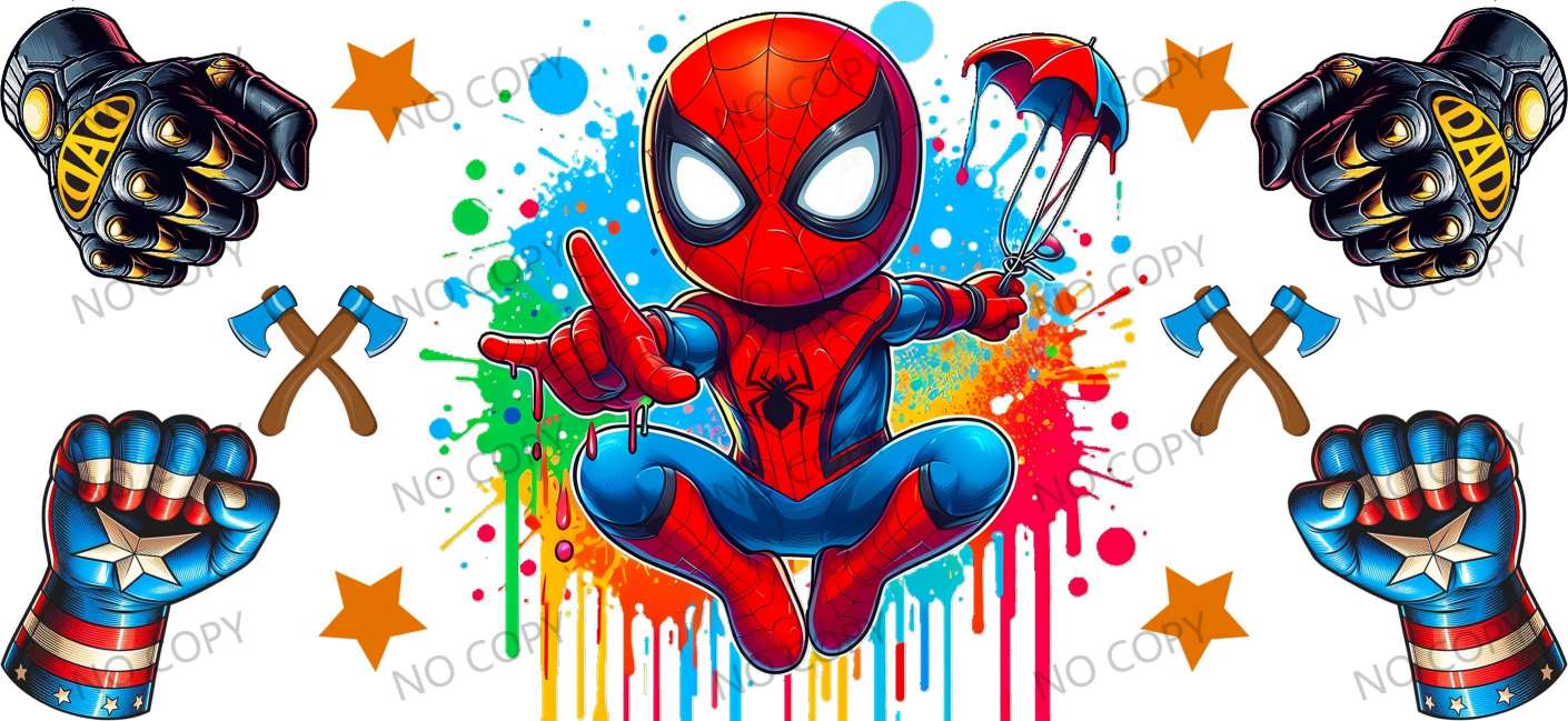 Y43982-Marvel Series