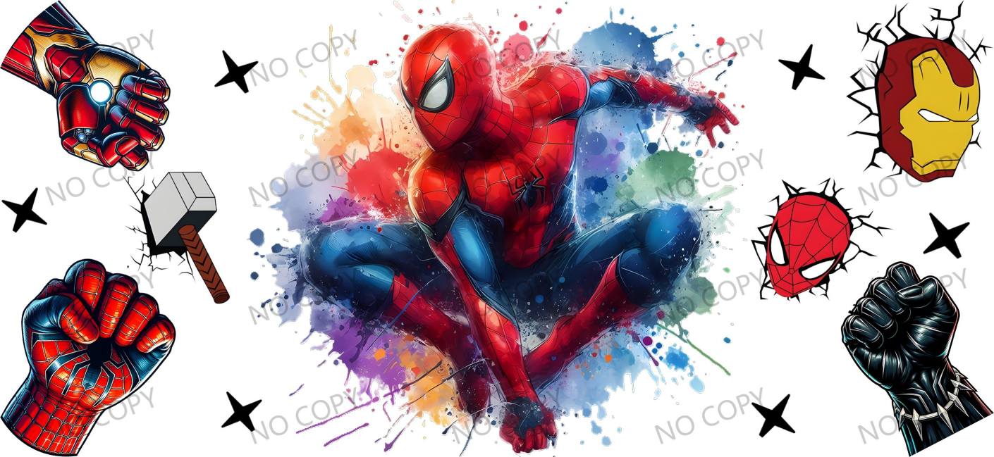 Y43983-Marvel Series