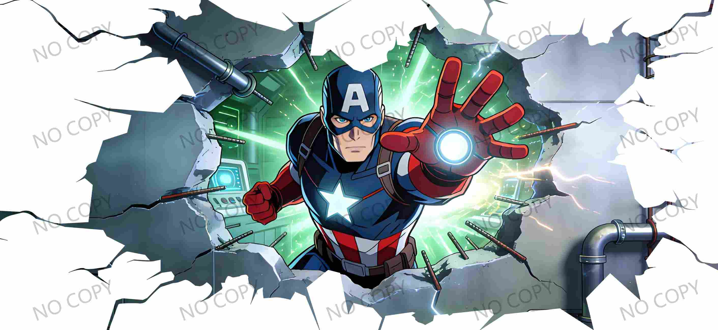 Y44298-Marvel Series