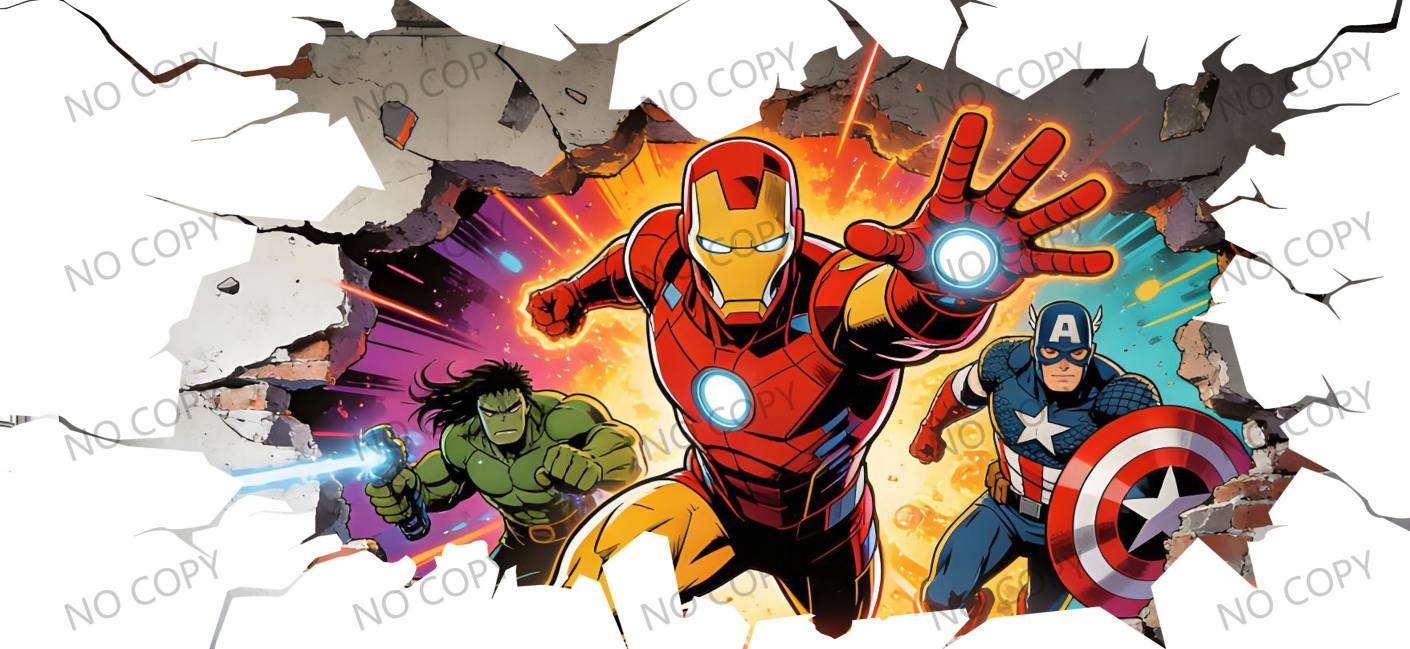 Y44300-Marvel Series