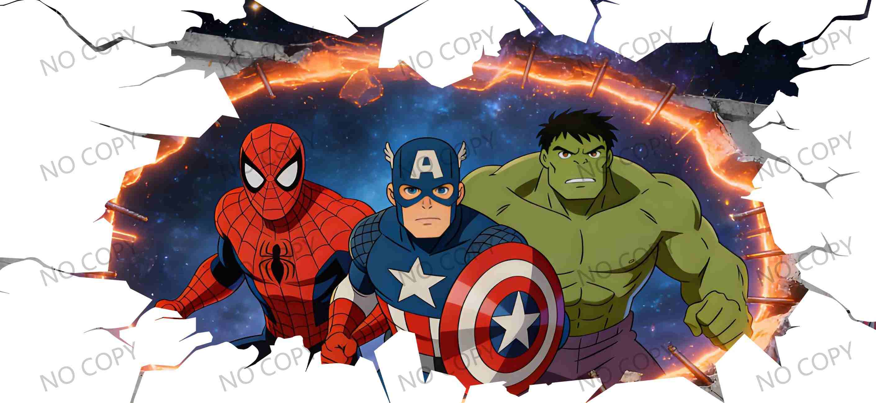 Y44301-Marvel Series