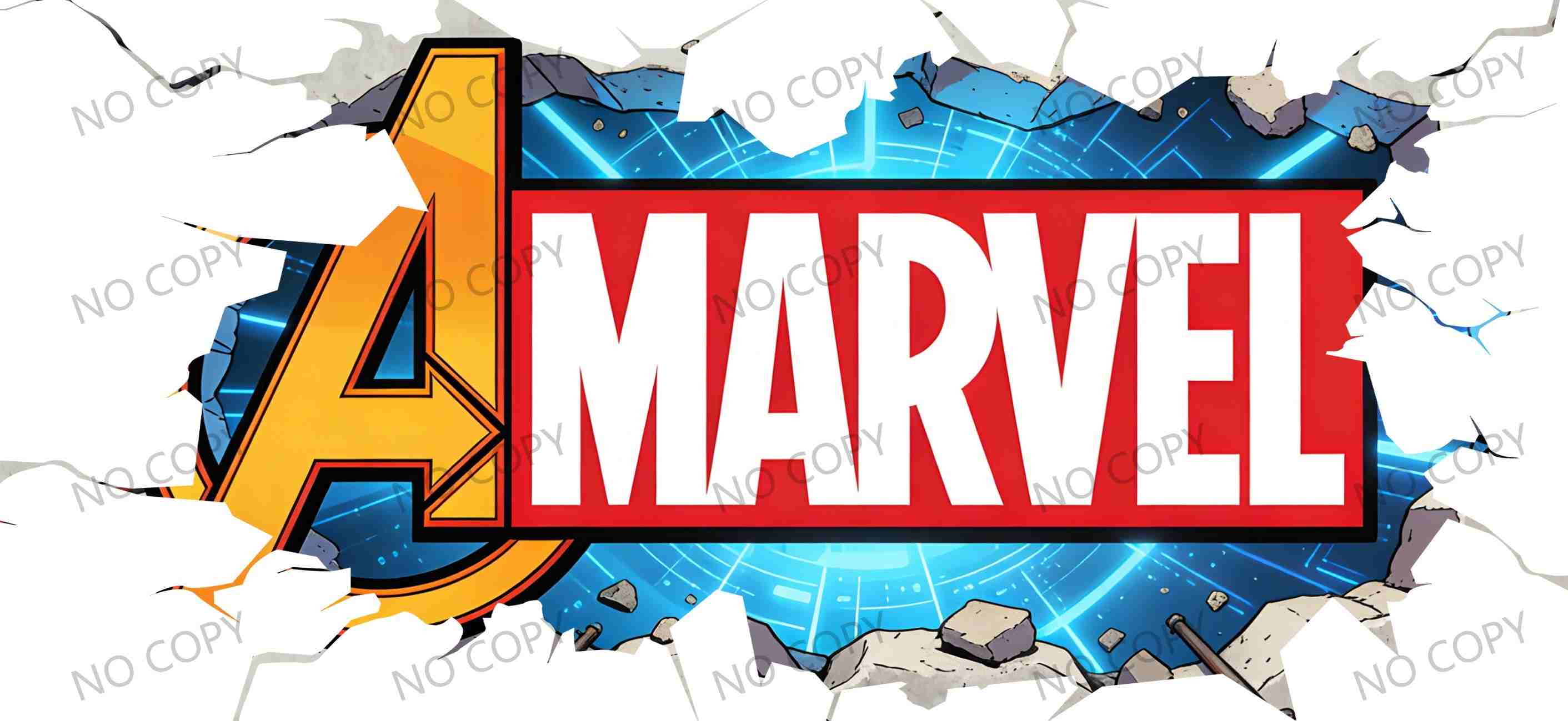 Y44303-Marvel Series