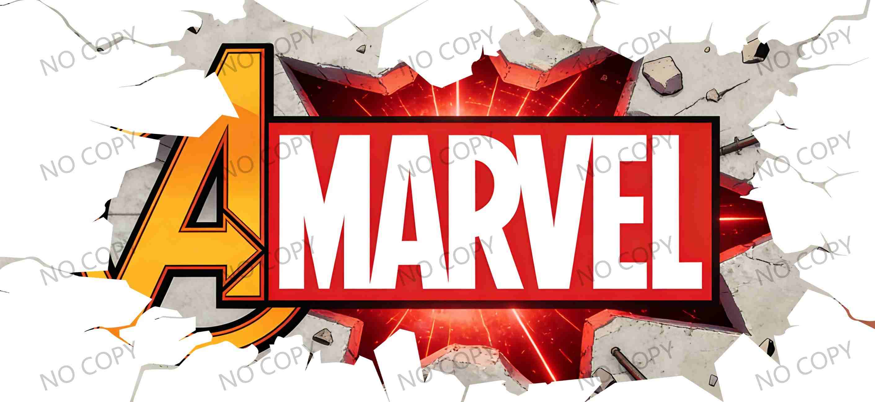 Y44304-Marvel Series