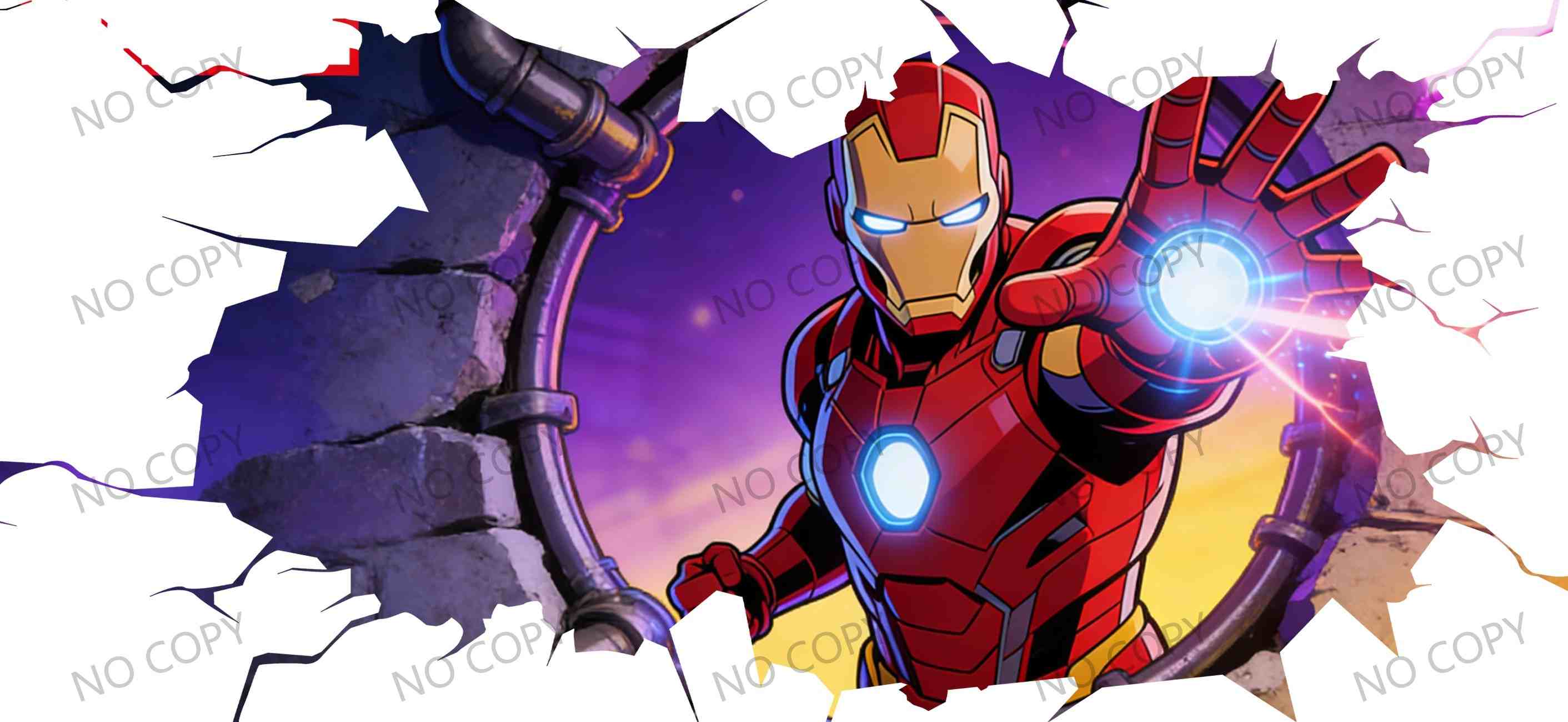 Y44305-Marvel Series