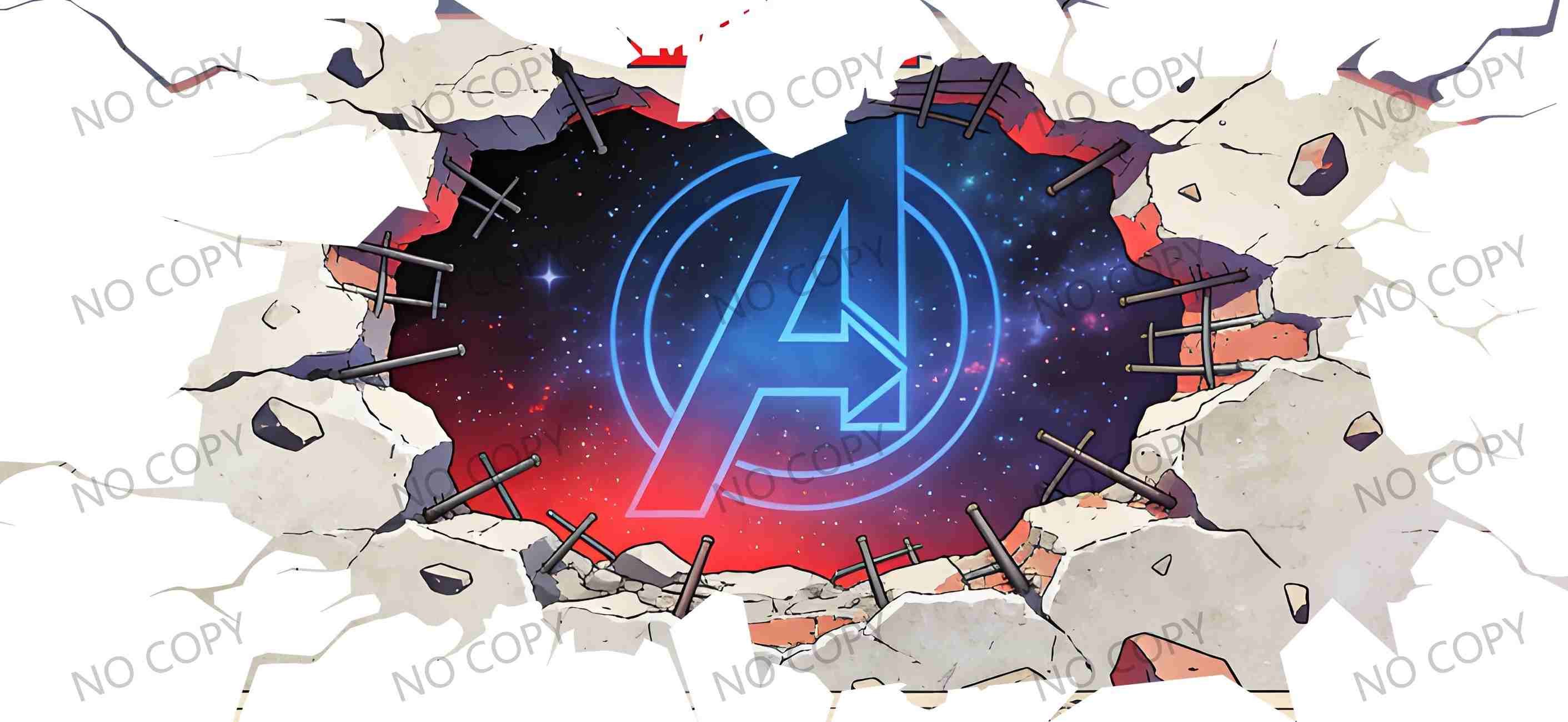 Y44306-Marvel Series