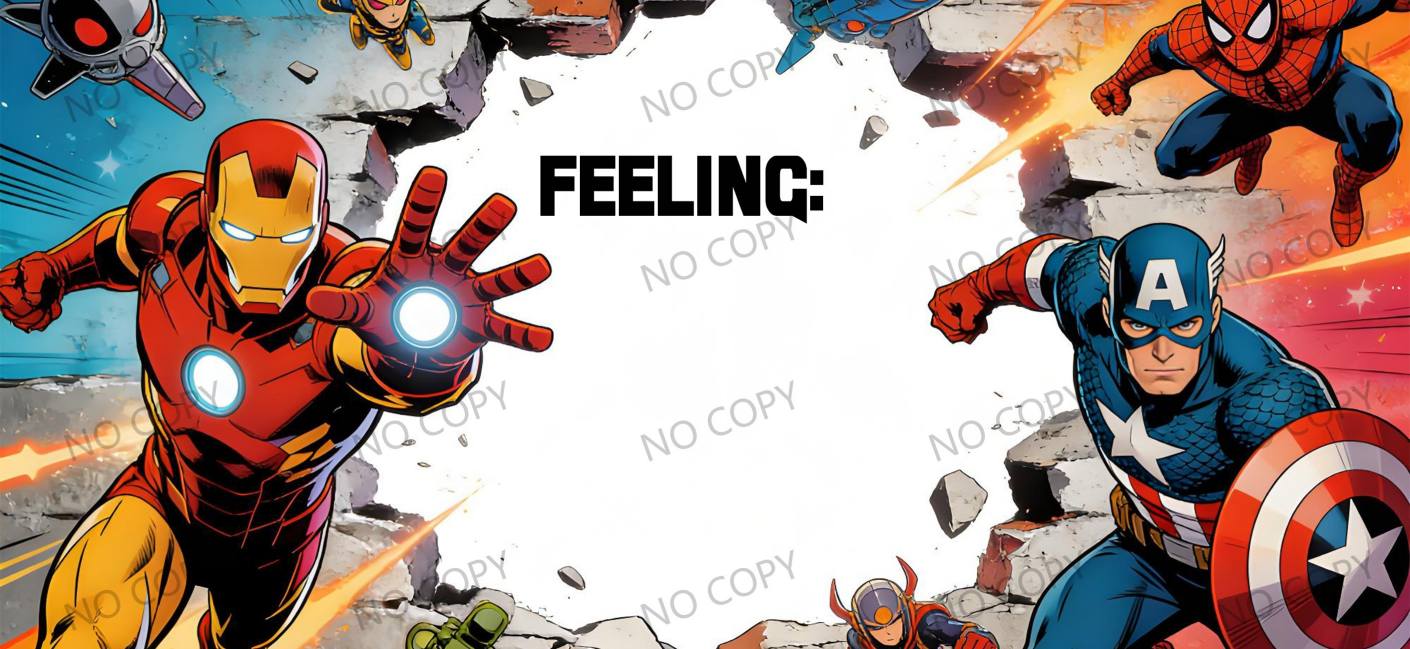 Y44307-Marvel Series