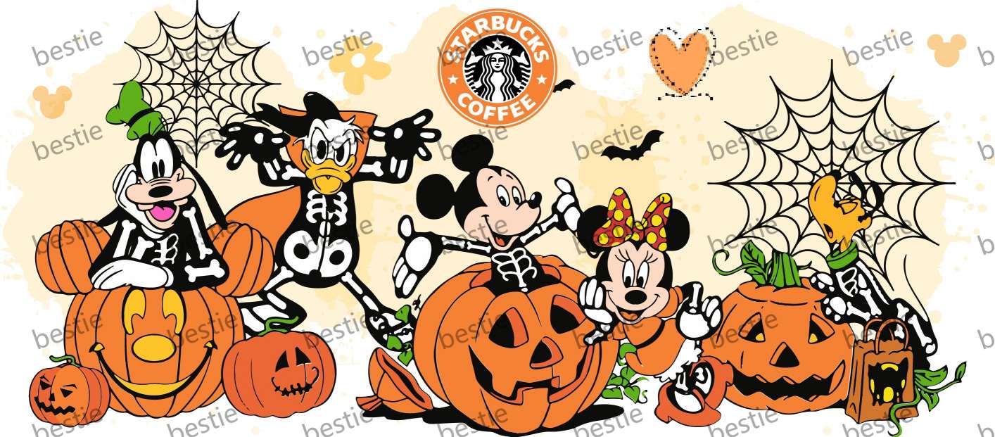 Y4503-Mickey And Friends