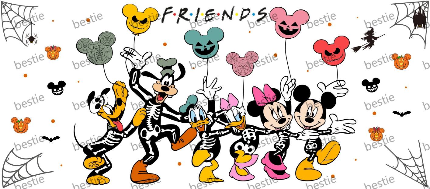 Y4507-Mickey And Friends