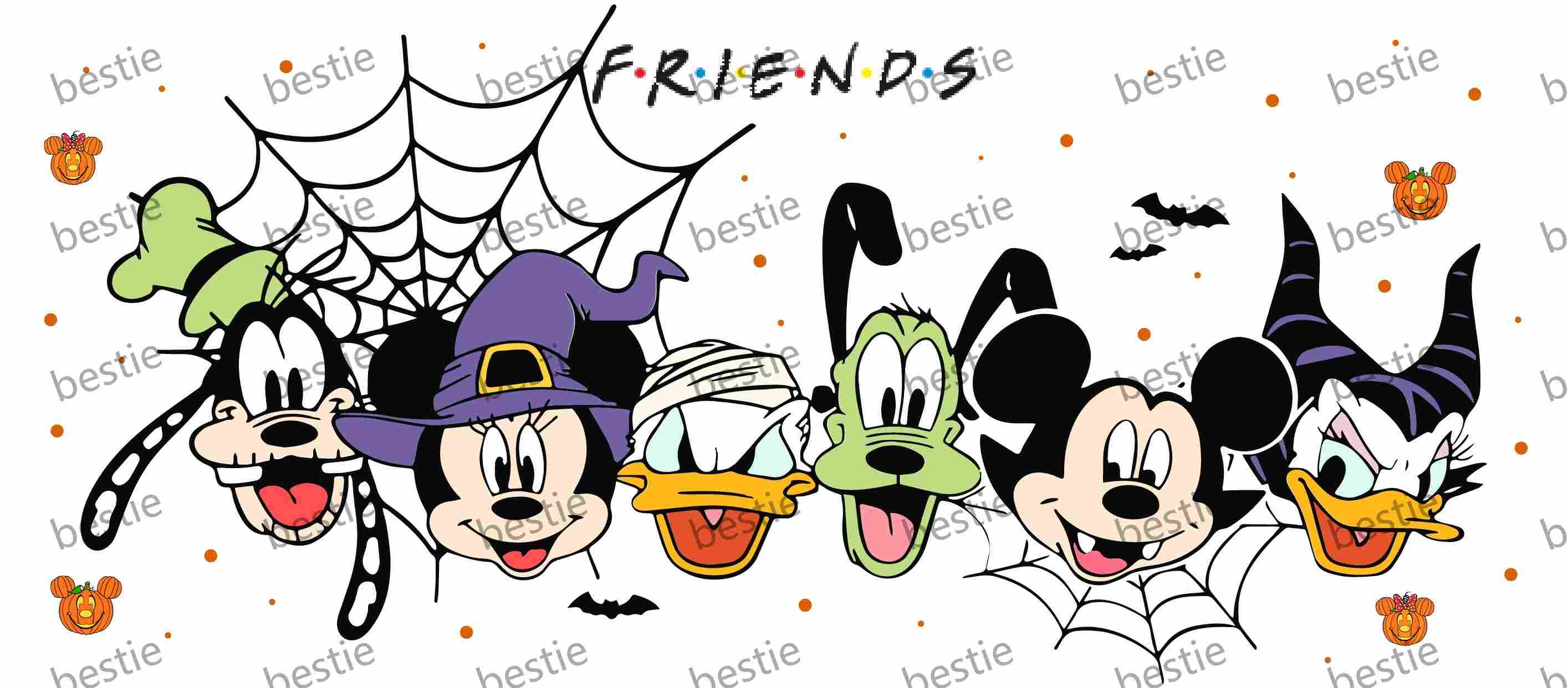 Y4510-Mickey And Friends