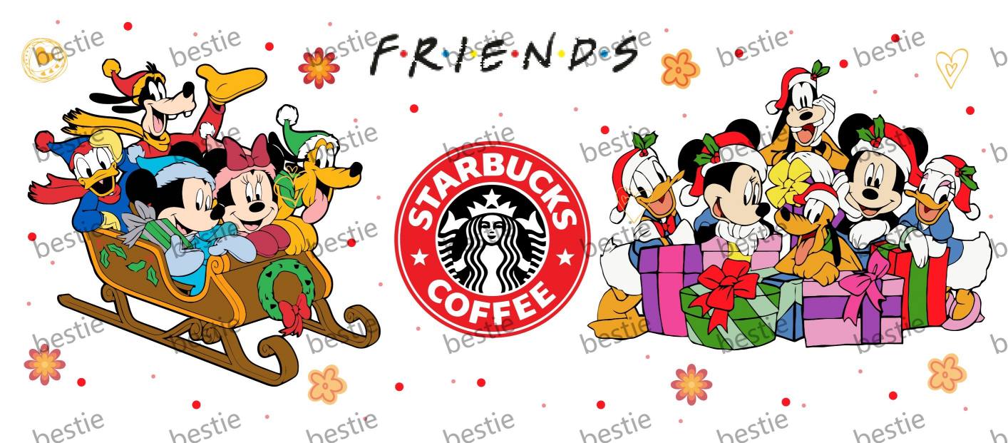 Y4518-Mickey And Friends