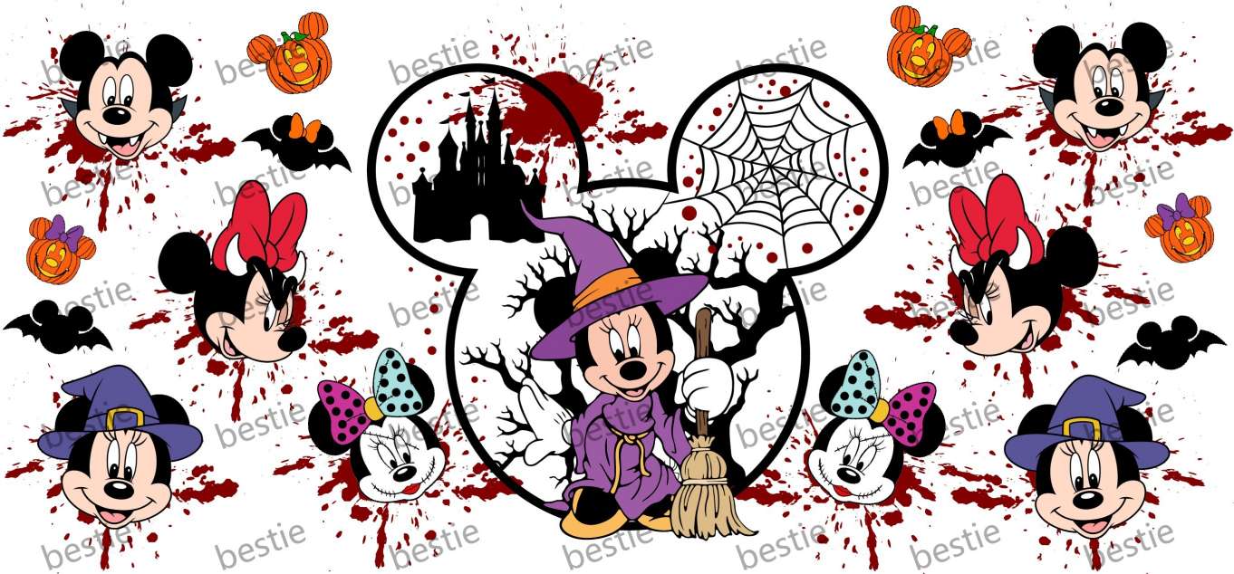 Y4522-Mickey And Friends