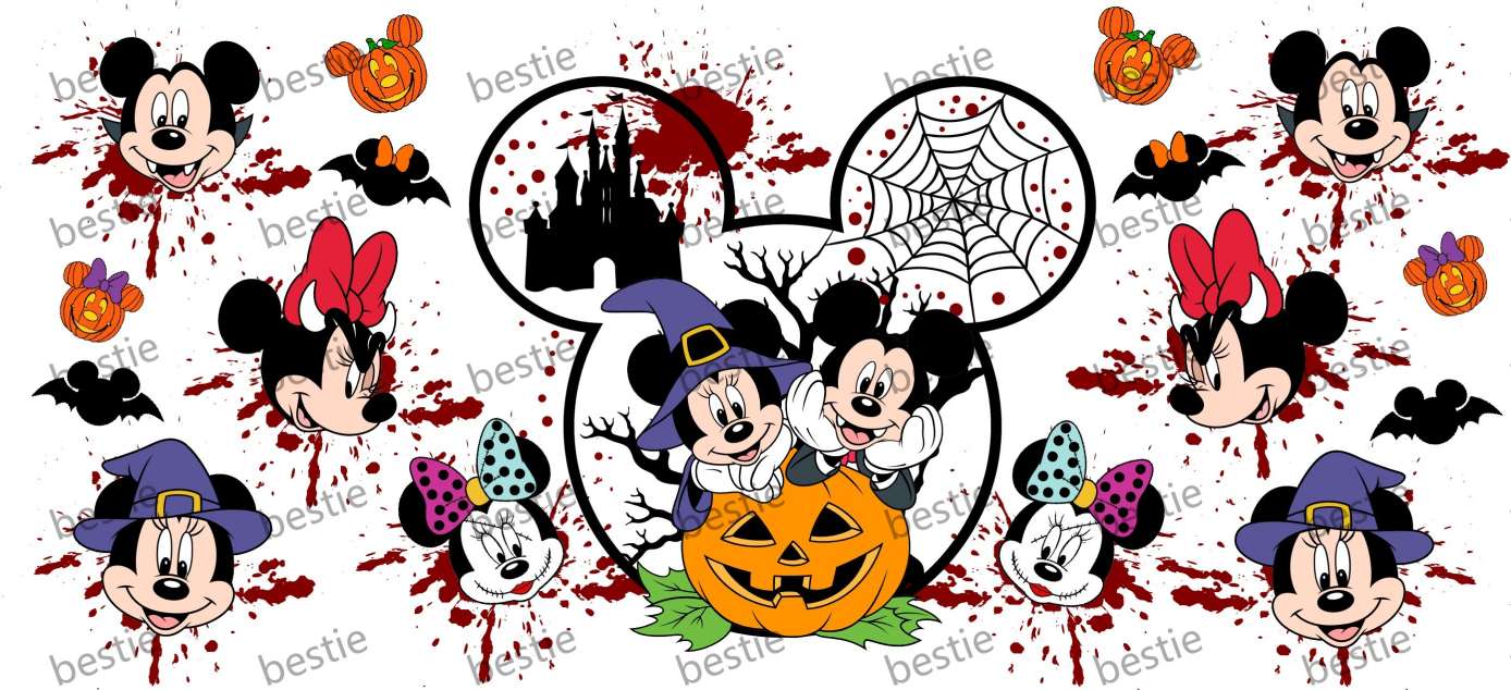 Y4523-Mickey And Friends