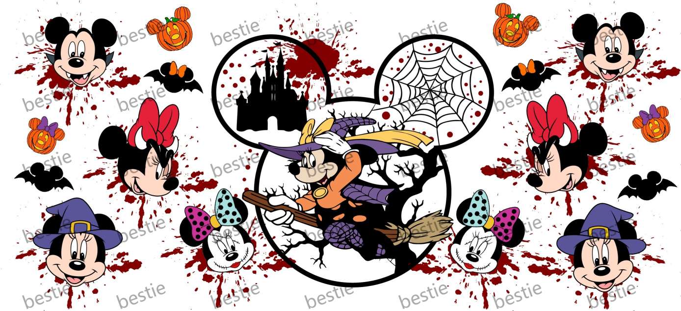Y4524-Mickey And Friends