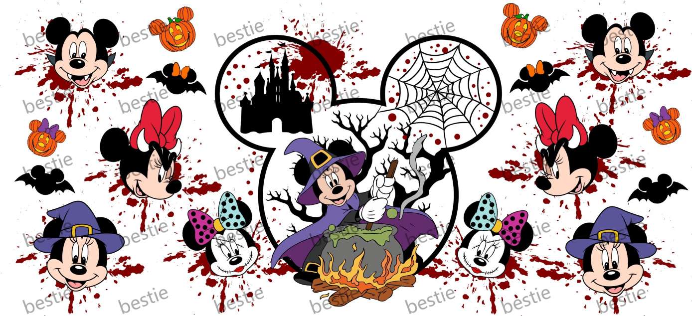 Y4526-Mickey And Friends