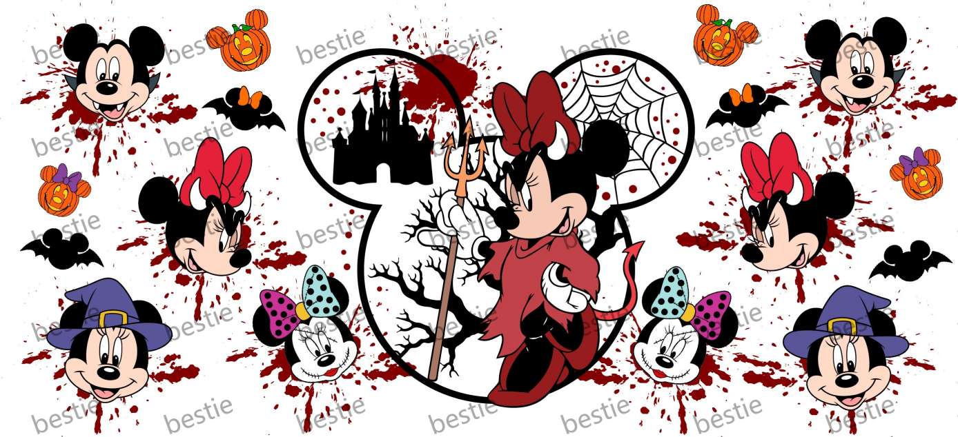 Y4527-Mickey And Friends